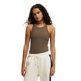 thumbnail image 2 of LYMAYTER Débardeur Femme Col Rond Confort Ventilé T-Shirts Doux Couleur Unie Cami Tops pour Femmes, 2 of 6