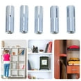 thumbnail image 3 of Shisuyan Drop In Assisted Pegs Fastener Galvanized Steel 50Pcs 1X1In, 3 of 9