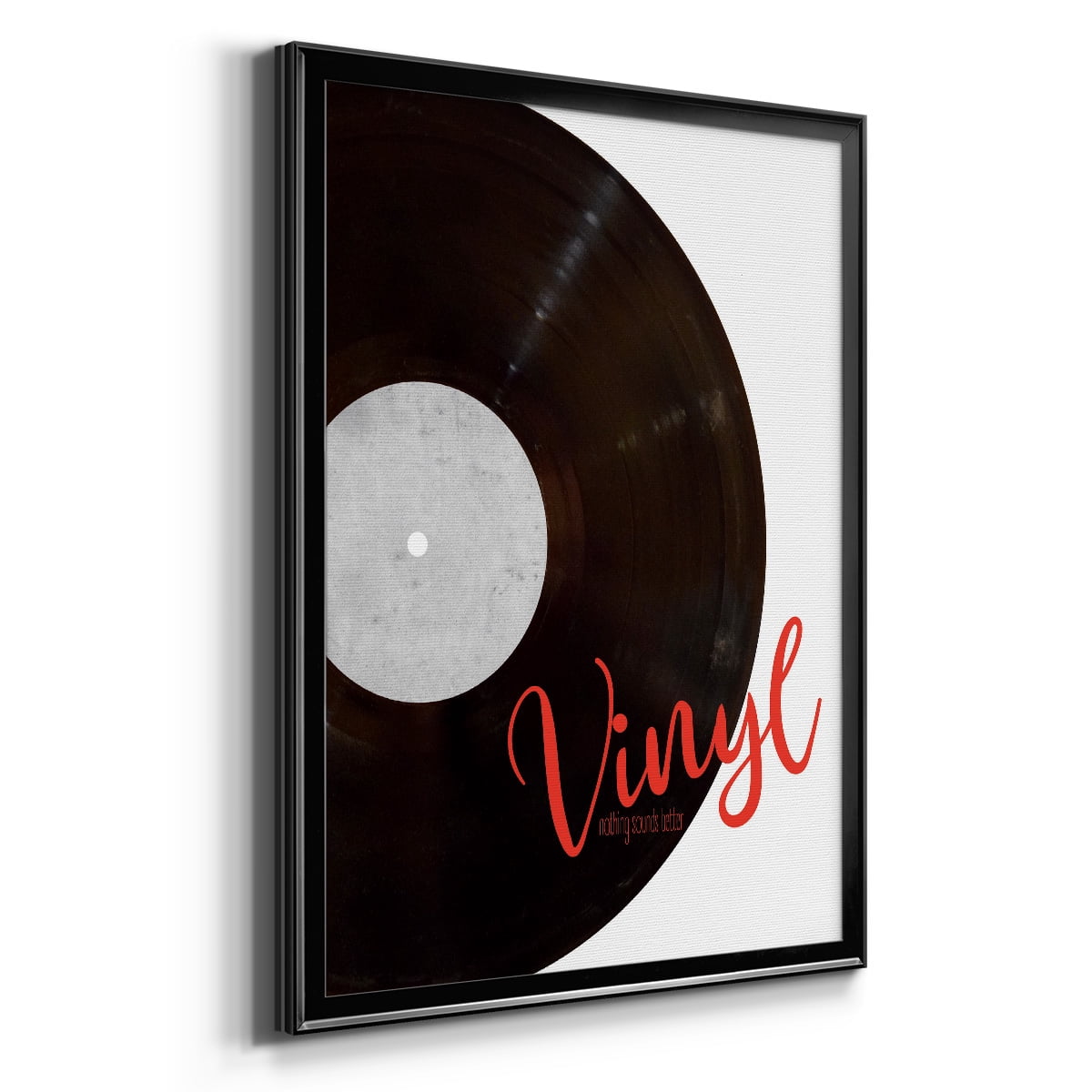 Vinyl Premium Framed Print - Ready to Hang