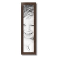 thumbnail image 2 of ArtToFrames 5" x 21" Brown Rustic Picture Frame, 5x21 inch Brown Wood Poster Frame (WOM-4844), 2 of 8