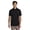 Black, variant on Men's and Big Men's Performance Polo Shirt, Sizes XS-5XL