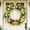 Multicolor, variant on Easter Bunny Wreath for Front Door Colorful with Artificial Flowers Party Great Easter