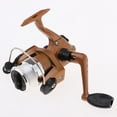 thumbnail image 4 of Telescopic Mini Aluminum Portable Fishing Rod Reel Hooks, 4 of 8