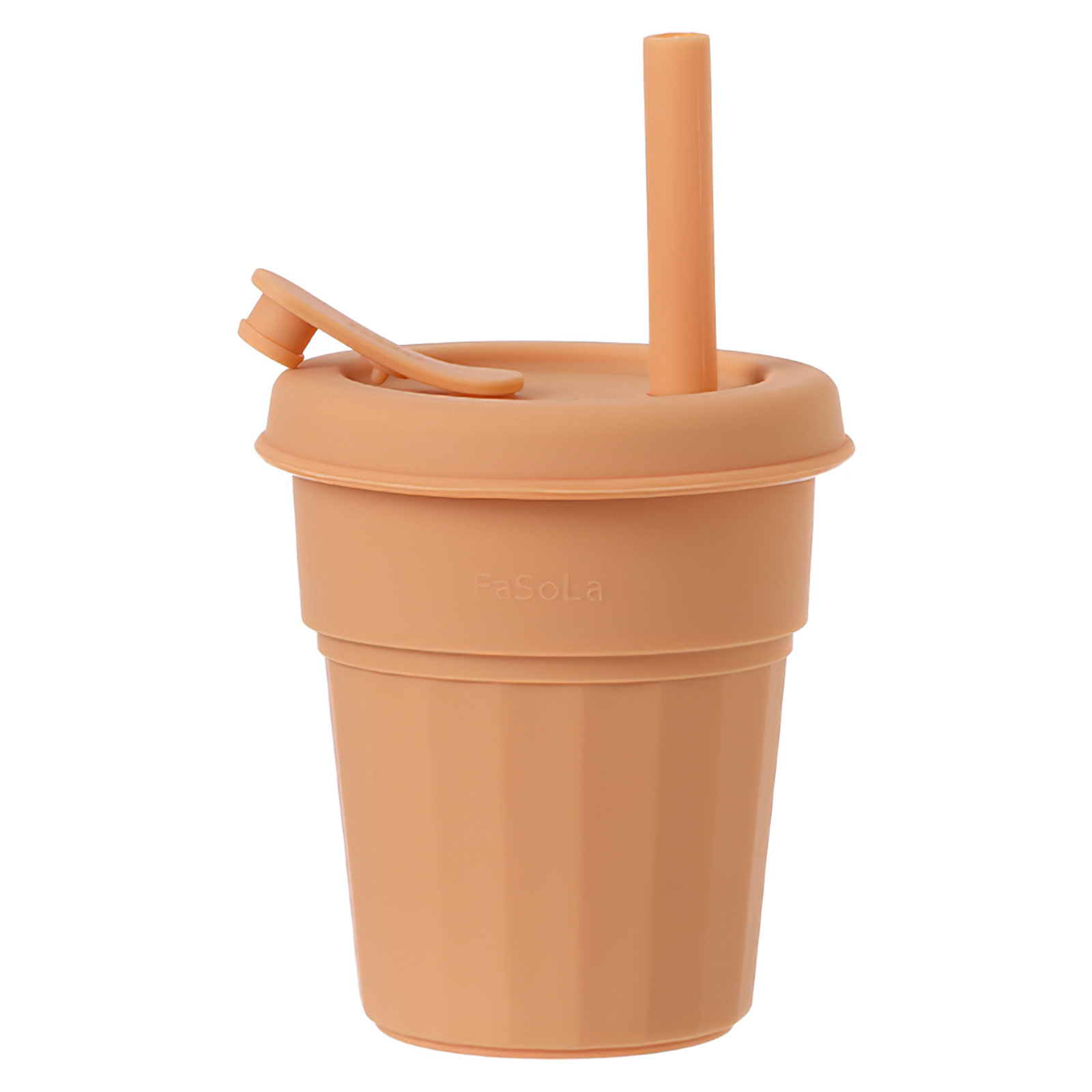 Silicone Coffee Cup 410mL Silicone Travel Mug High Temperature