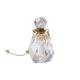 thumbnail image 5 of Botella de perfume de cristal blanco natural Hongfengtang, fragancia de aceite esencial, cinabrio de 18 quilates, colgante, collar, botella vacía, suéter con forma de corazón, 5 of 5