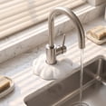 thumbnail image 5 of Silicone Faucet Mat, Kitchen Sink Splash Guard Drip Catcher for Countertop Water Protector, Faucet Base Drip Tray for Bathroom Vanity, Easy to Clean, 5 of 5