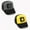 E, variant on 2Pcs Multi-Color Couple Baseball Cap Hip-Hop Hollow Hat Men's and Women's Five-Pointed Star Mesh Hat Sun Visor Hat