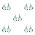 thumbnail image 3 of Minnieouse Pendientes de gota de agua para mujer y niña Type8 NO8, 3 of 6