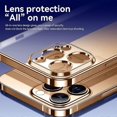 thumbnail image 3 of SULADA For iPhone 16 Pro Max Case Electroplated AG Matte Anti-Fingerprint TPU Phone Cover - Black, 3 of 5