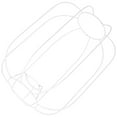 thumbnail image 1 of HEALEEP 1Pcs Metal Lamp Shade Frame DIY Oval Lantern Shape Lighting for Interior Lighting, 1 of 8