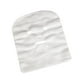 thumbnail image 5 of 100 piezas de mascarilla facial de gasa precortada, almohadillas faciales de red blanca, cubierta facial de algodón suave Estilo A, 5 of 9