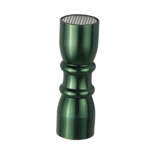 Forma de punta de señal de piscina/herramienta de desgaste fácil de usar accesorio de billar multifuncional verde oscuro