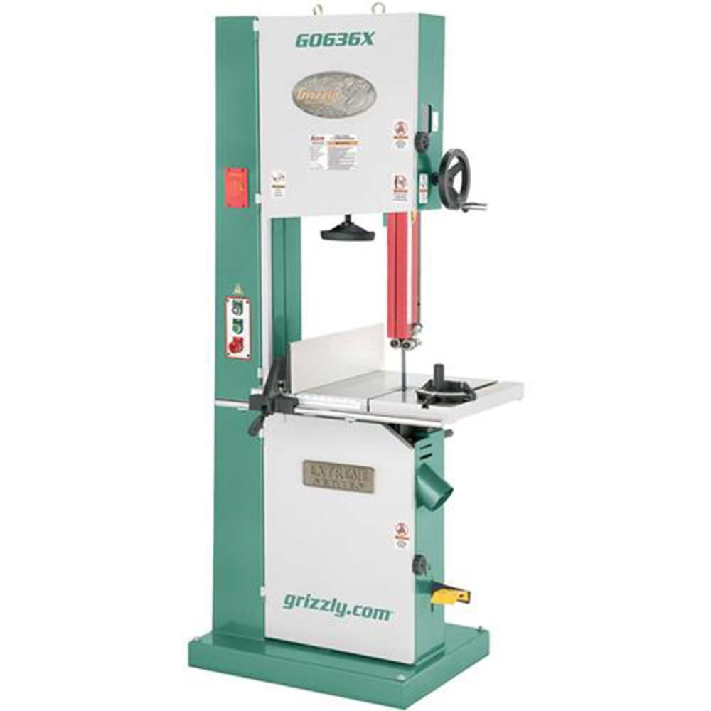 17-Inch Grizzly G0513 2 HP Bandsaw