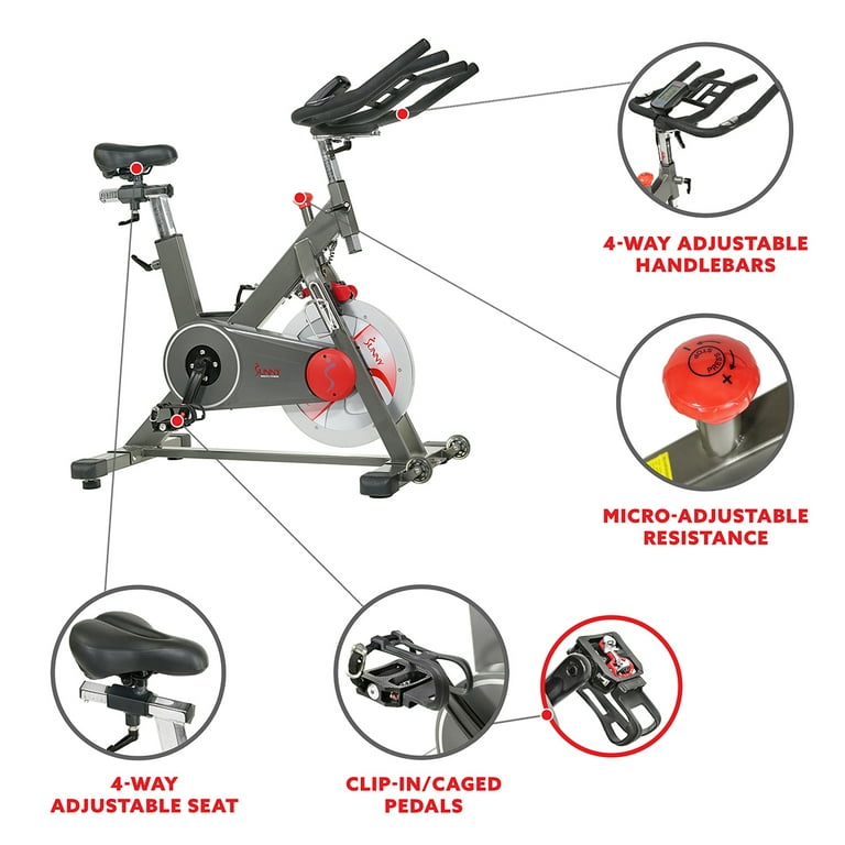 Sunny Health & Fitness Training Cycling Bike - SF-B1913 - Walmart.com