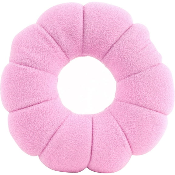 Remedy Amazing Travel Lumbar Headrest Neck Pillow Pink