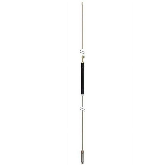 Hustler HQ27MAGNUM 55 in. Heavy Duty Center Load Stainless Steel CB Antenna