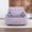 Gray,Purple, variant on Giant Corduroy Bean Bag Chair Sofa with Armrests, Large Bean Bag Couch for Adults, Teens, Living Room, Bedroom, Dark Gray