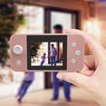 thumbnail image 1 of Cámara digital para niños, cámara frontal digital de 20 MP, cámara para niños con pantalla de 2,4 pulgadas para niños y niñas, cámara electrónica recargable de 1080P con juego fácil CAM e, 1 of 7