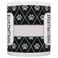 thumbnail image 3 of ThisWear Dog Themed Gifts Best Dog Dad Ever Dog Rescue Dogs Dog Mug 11 ounce 2 Pack Coffee Mugs Black, 3 of 4