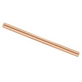 thumbnail image 3 of Uxcell Pure Copper Round Rod Diameter Length Solid Copper Rod Lathe Bar Stock for Metal Craft 15 x 354mm 1pcs, 3 of 7