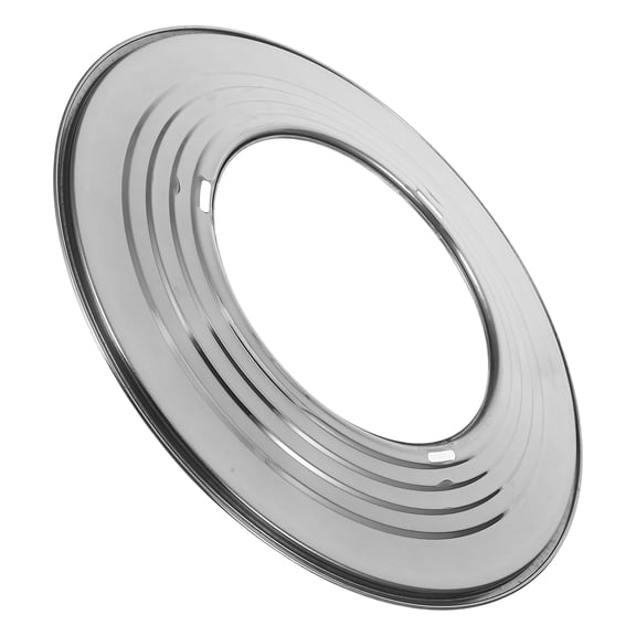 FOMIYES Round Stainless Steel Steamer Rack Kitchen Food Steaming Plate Pot Tool