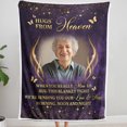 thumbnail image 4 of Feel The Warmth Through This Blanket - Personalized Photo Blanket - Memorial, 4 of 10