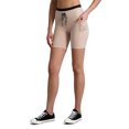 thumbnail image 2 of Reebok Women's Dynamic 7" Inseam Highrise Bike Short with Branded Drawcord, 2 of 4