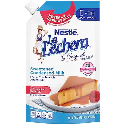 Pack of 12 La Lechera Sweetened Condensed Milk Dyp 28 oz