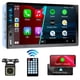 thumbnail image 1 of Radio para auto Leadfan de 7" con pantalla táctil Apple CarPlay y Android, 1 of 6