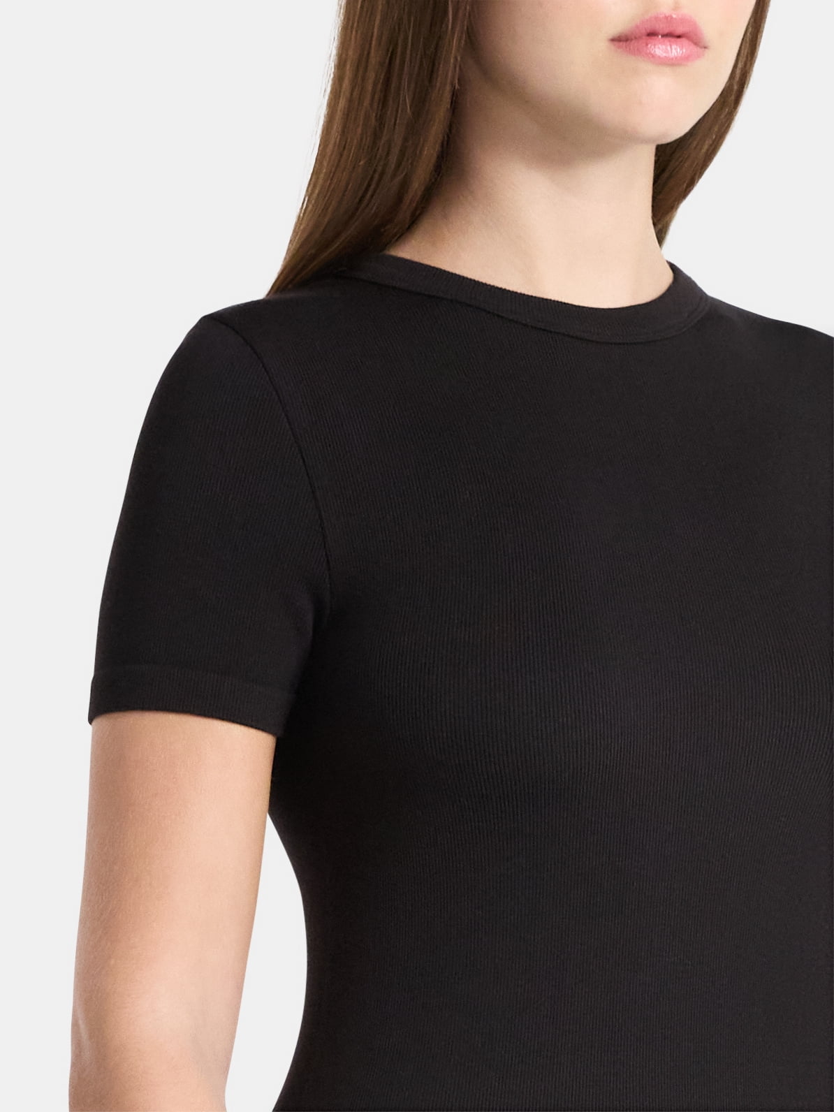 No Boundaries Seamless Bodysuit with Short Sleeves, Women's