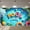 1A-180X110cm, variant on Vibrant Colorful Pool Party Banner Tropical Themed Summer Event Display Inflatable Water Fun Backdrop for Summer Pool Parties Outdoor Gatherings Tropical Events