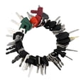 thumbnail image 1 of 2 Of Heavy Duty Construction Machinery Key Set Compatible With CAT/Komatsu KOMATSU/ / Steel Excavator Forklift, 1 of 4