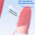 thumbnail image 4 of Cepillo de dientes para perros, cepillo de dientes de silicona para perros, cepillo de dientes para la limpieza de mascotas, cepillo de dientes de silicona para perros y gatos, 4 of 5
