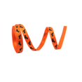 thumbnail image 2 of Cinta de Halloween para envoltorios de regalos y manualidades - Lazo de poliéster naranja, amarillo y negro espeluznante para decoraciones de fiestas, 2 of 6