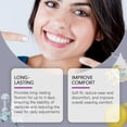 thumbnail image 3 of Oralhoe denture fixation adhesive improves comfort and protects loose dentures bonding and security paste, 3 of 5