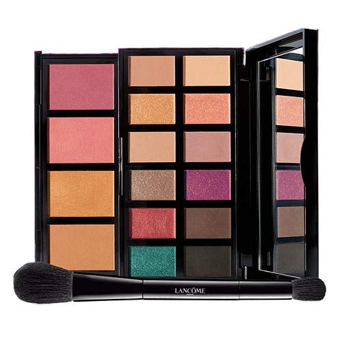 Lancome A Parisian Wanderlust Eye and Face Palette with Brush, 16 Shades