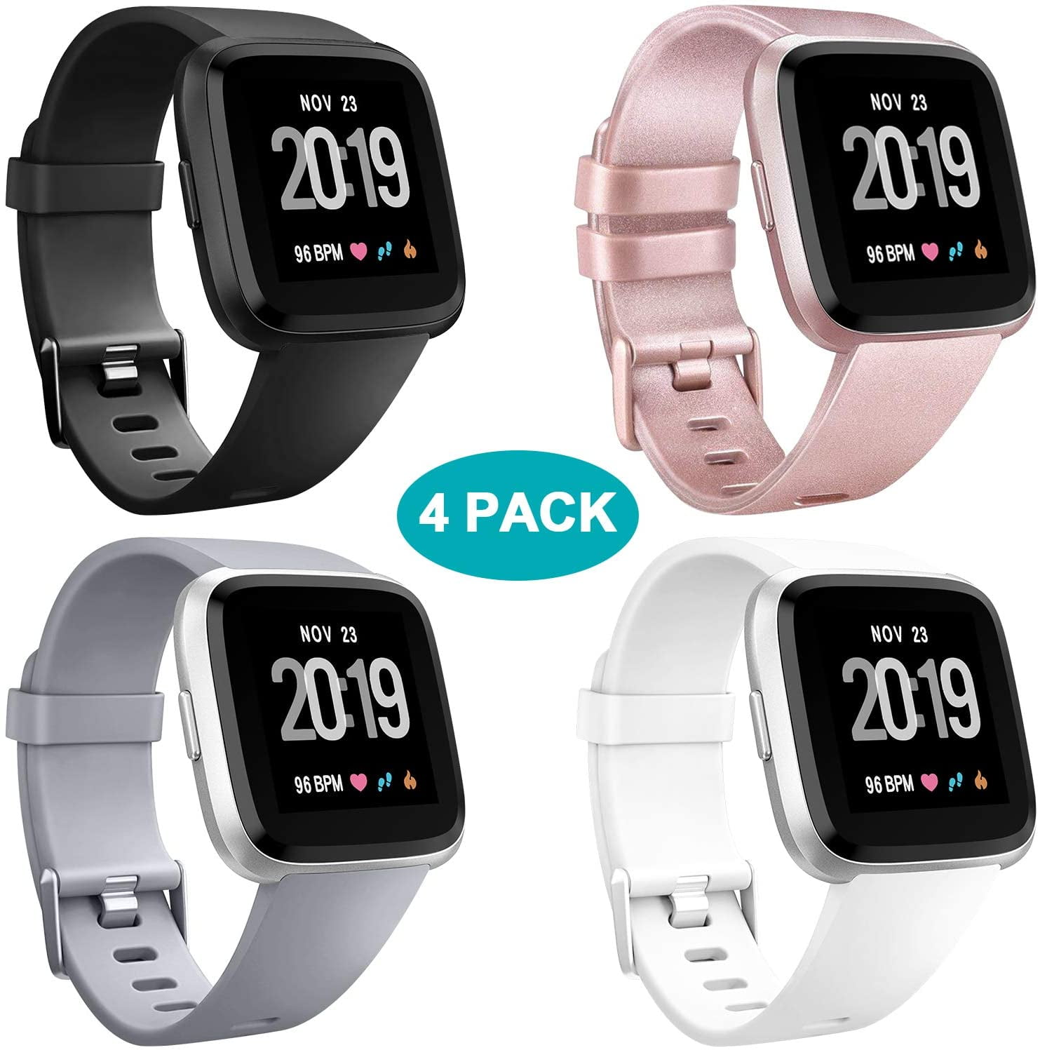 fitbit versa new bands