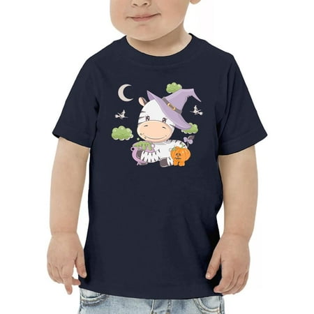 

Cute Magic Zebra W Cauldron T-Shirt Toddler -Image by Shutterstock 3 Toddler