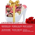thumbnail image 2 of Spa Luxetique Gift Sets for Women, 8 Pcs Luxury Rose Gift Baskets for Mom, Birthday Beauty Gifts for Her, 2 of 9