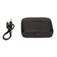 thumbnail image 4 of Micrófono Lavalier inalámbrico con reducción de ruido, micrófono de solapa HiFi Plug and Play con estuche de carga para transmisión en vivo de IOS, color negro, 4 of 14