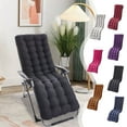 thumbnail image 1 of JASKFLY Polyester Coussin de Fauteuil Inclinable en, Coussin de Sol Capitonné pour Chaise 43x15x3 Pouces, 1 of 8