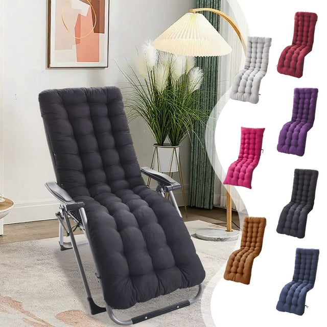 JASKFLY Polyester Coussin de Fauteuil Inclinable en, Coussin de Sol Capitonné pour Chaise 43x15x3 Pouces