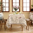 thumbnail image 3 of Mantel ISAENNE Designer de lino blanco roto 140x220 cm, 3 of 9