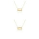 thumbnail image 1 of Collar del zodiaco Minnieouse Ins joyería creativa cadena DIY Chic colgante a prueba de herrumbre CBP216016, 1 of 6
