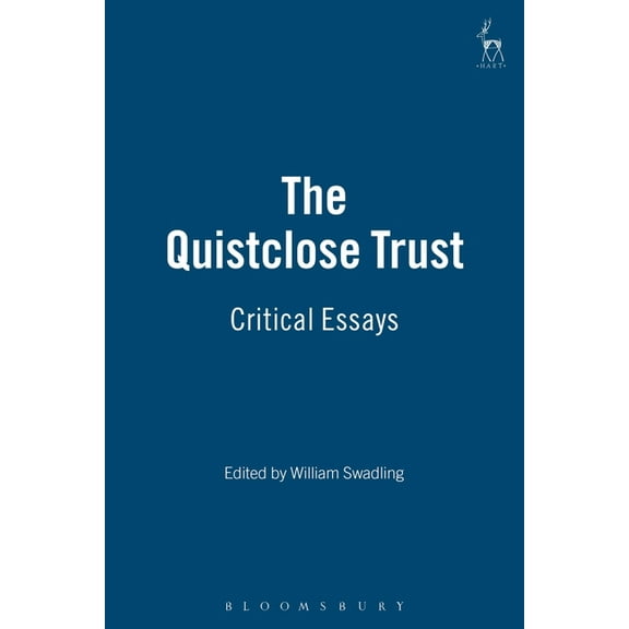 The Quistclose Trust: A Critical Analysis, (Hardcover)