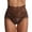 Brown, variant on Women Clothing Cqxid525 Women's Panties Lace Mesh Transparent Women Underwear Plus Size High Waist Panty Panties Beige