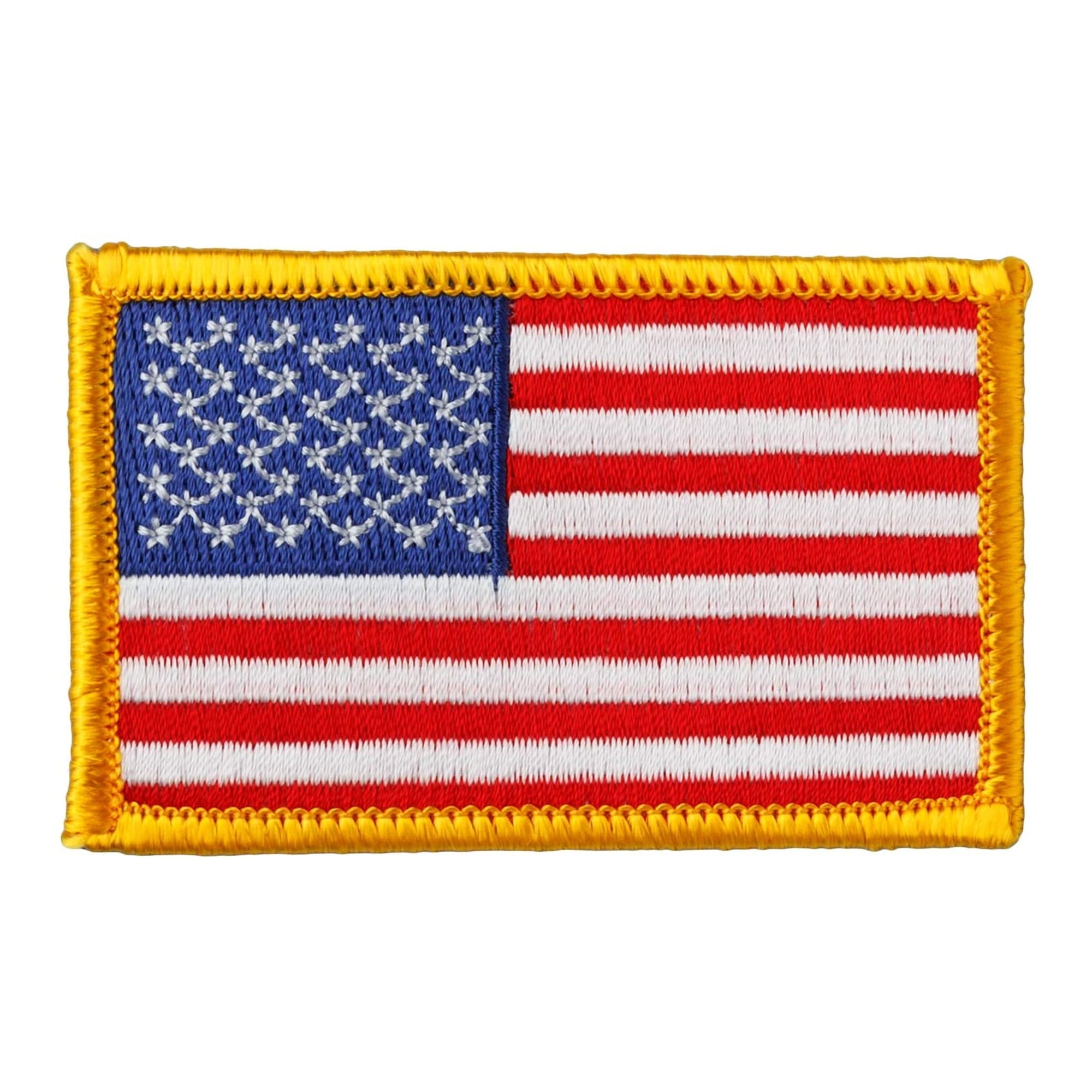 Patch badge badge embroidered printed fusible flag usa united states american 