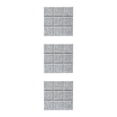 thumbnail image 2 of Youkk Convenient 12 x 12 Cork Board Tiles for Collaborative Work and Brainstorming silver gray 12 Inch x 12 Inch 3Set, 2 of 6