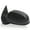 Matte Black Left, variant on Spec-D Tuning Left Driver Side Chrome Power Heated Power Fold LED Arrow Mirror Compatible with 2007-2013 Chevy Silverado GMC Sierra