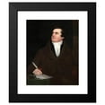 thumbnail image 2 of William Page 20x24 Black Modern Framed Museum Art Print Titled - Colonel William Leete Stone (1839), 2 of 5